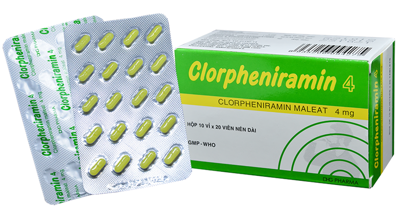 Clorpheniramin 4 DHG