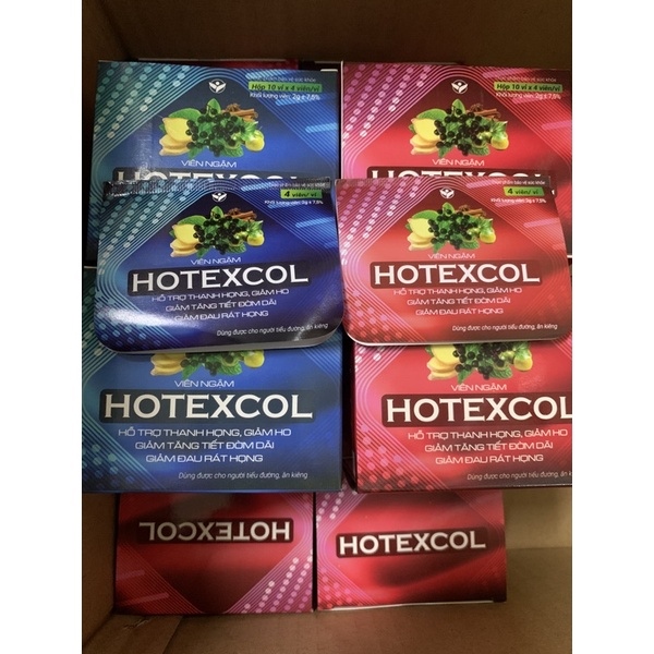 Hotexcol 4 viên