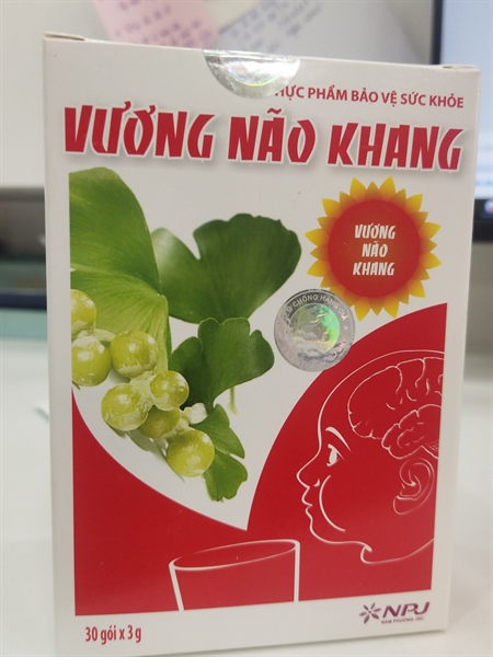 Vương não khang hộp 30 gói