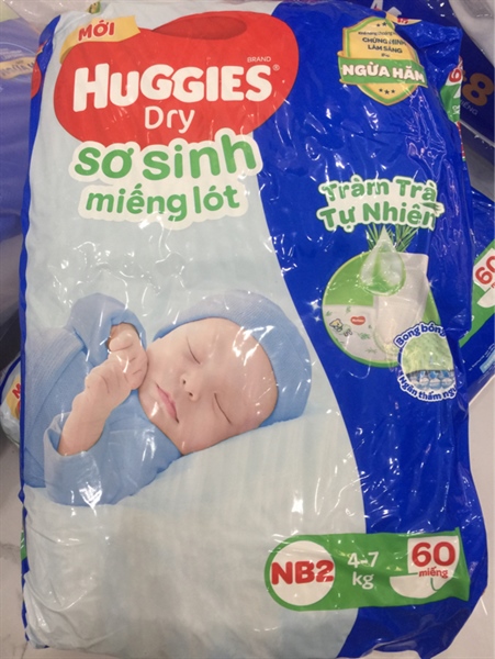 Miếng lót Huggies NB2-60