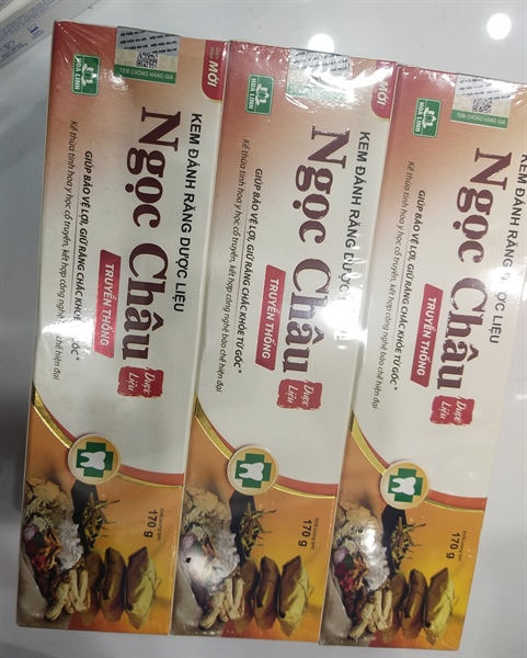 KDRDL Ngọc Châu tuýp 170g