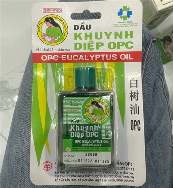 Khuynh diệp OPC 25ml