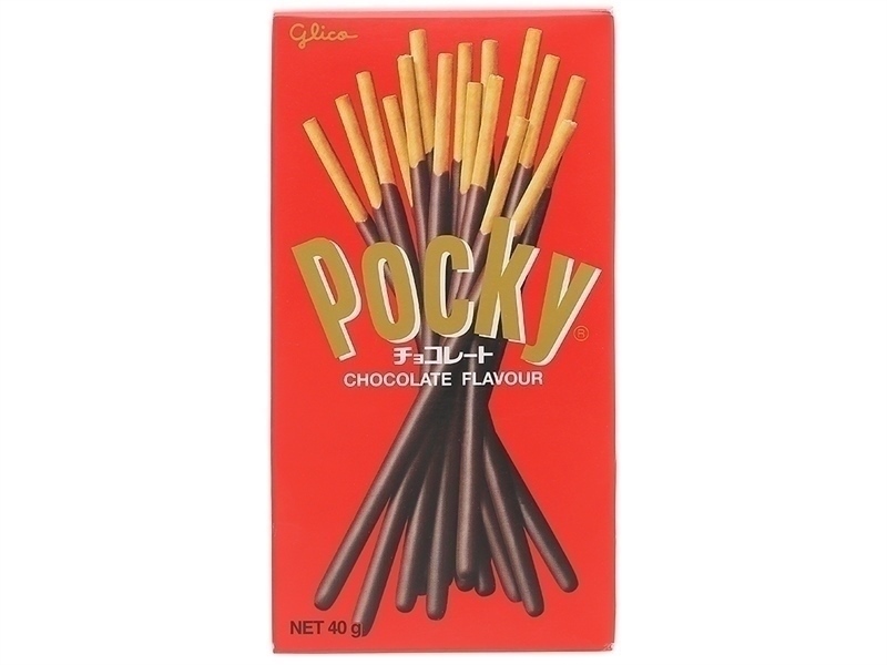 BK TT BÁNH QUE KEM SOCOLA POCKY CHOCOLATE 40G