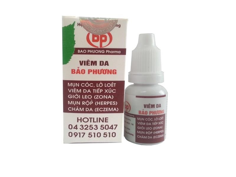 Viêm da Bảo Phương 8ml