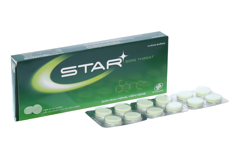 Star sore throat