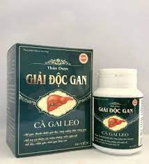 Thảo dược Giải độc gan Canada 60 viên
