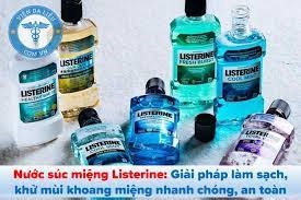 Listerin 750ml