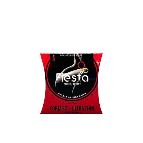 BCS FIESTA ĐỎ ULTRA THIN 3S