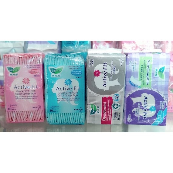 Laurier active fit 20 miếng