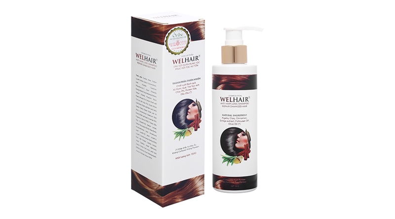 Dầu gội Welhair 150g