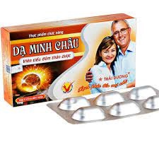 Viên tiểu đêm Dạ Minh Châu 12 viên
