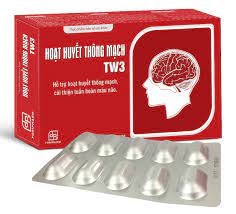 Hoạt huyết thông mạch TW3 30 viên