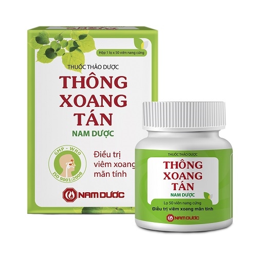 Thông xoang tán Nam Dược