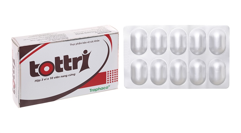 Tottri nang cứng 30 viên