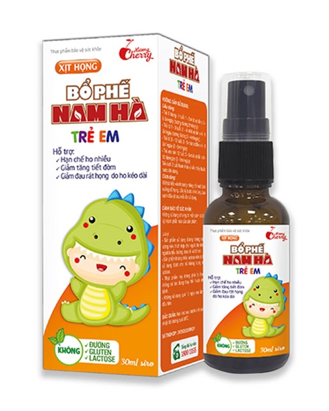 Xịt họng Bổ phế Nam Hà trẻ em 30ml