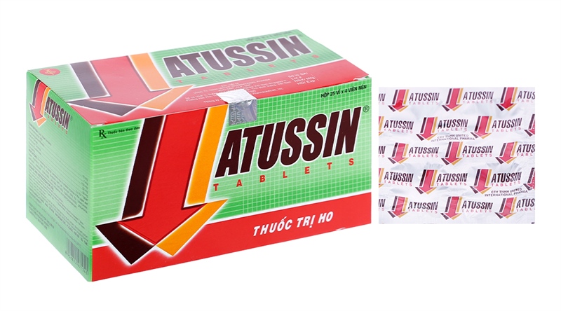 Atussin tablet