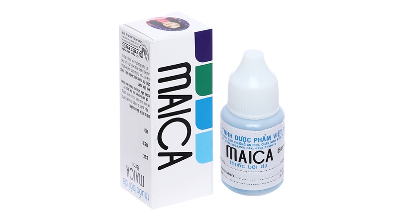 Thuốc bôi da MaiCa 8ml
