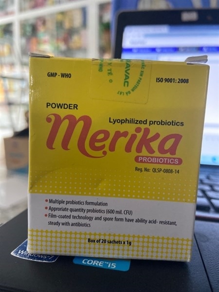 MERIKA probiotics