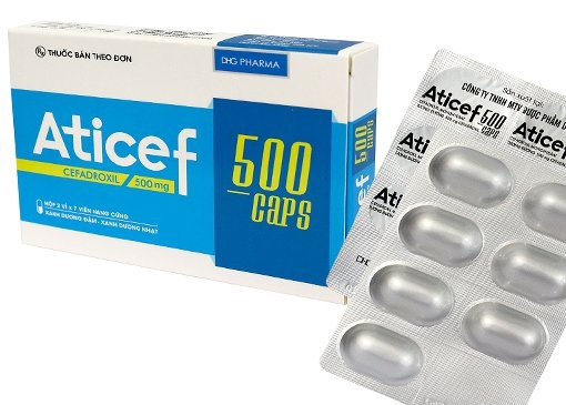Aticef 500 caps