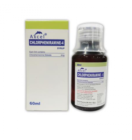 Axcel Chlorpheniramine-4 Syrup
