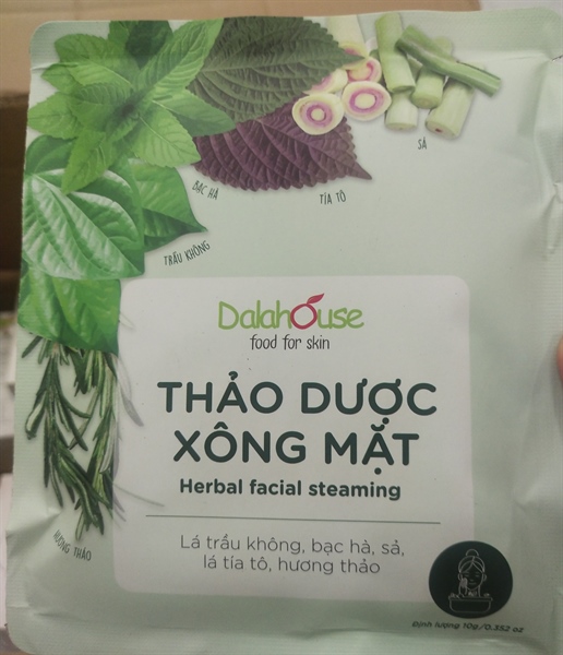 Thảo Dược xông mặt Dalahouse