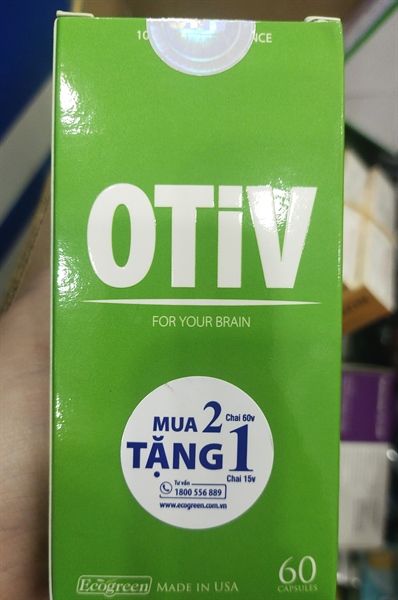 OTIV lọ 60 viên