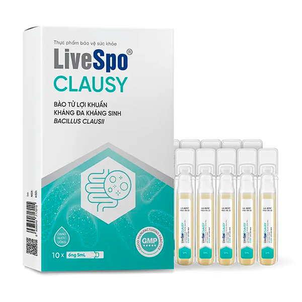 LiveSpo Clausy 5ml