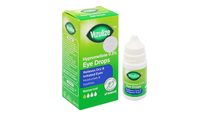 Nước mắt nhân tạo Vizulize 10ml