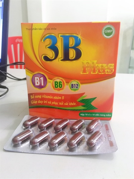 Vitamin 3B Plus canada