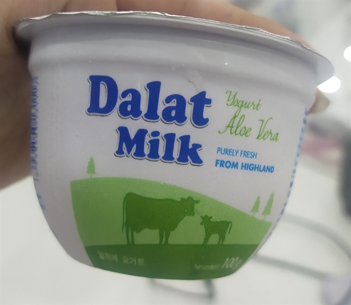 sữa chua Dalat milk nha đam