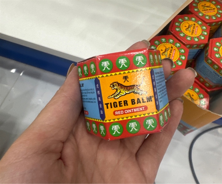 Tiger balm red