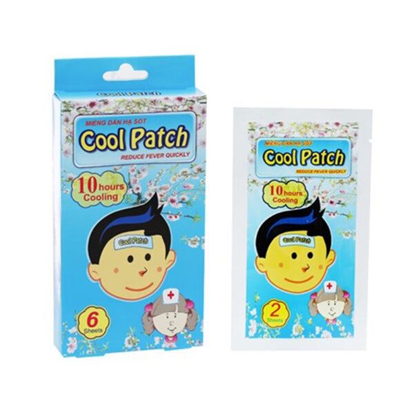 Dán hạ sốt Cool Patch 2 miếng