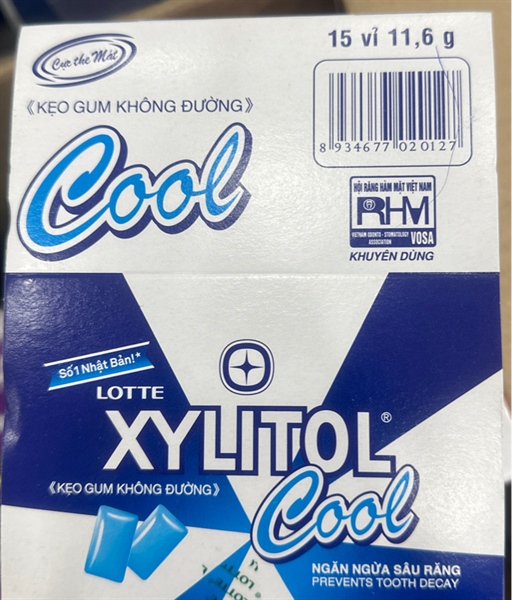 Kẹo Xylitol cool