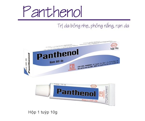 Panthenol 10g