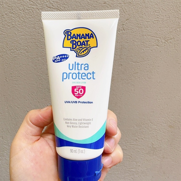 Kem chống nắng Banana boat Ultra protect SPF 50 90ml