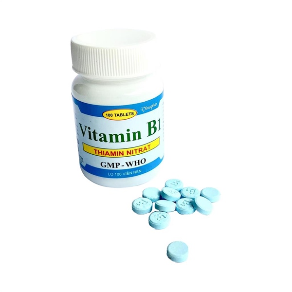 Vitamin B1 Nasaphar 100 viên