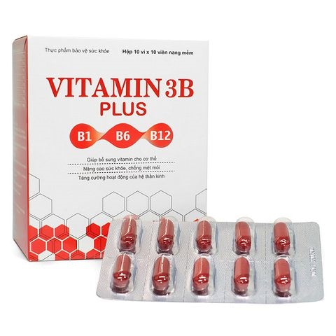 Vitamin 3B Plus 100 viên Việt Đức