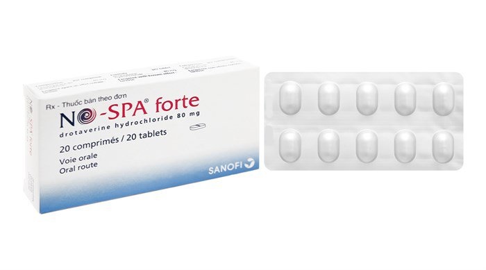 No-Spa forte 20 viên