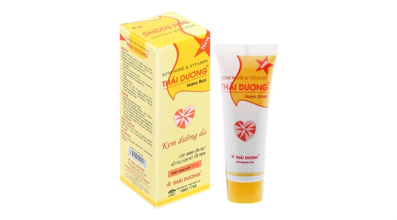 Kem nghệ Thái Dương 20g