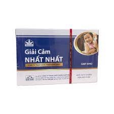 Giải cảm nhất nhất 20 viên