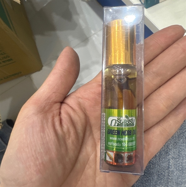 Dầu lăn thảo dược Green herlb oil