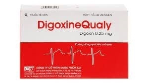 DIGOXINEQUALY 0.25MG HỘP 30 VIÊN