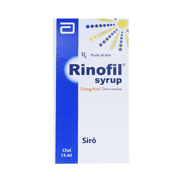 Rinofil syrup 15ml