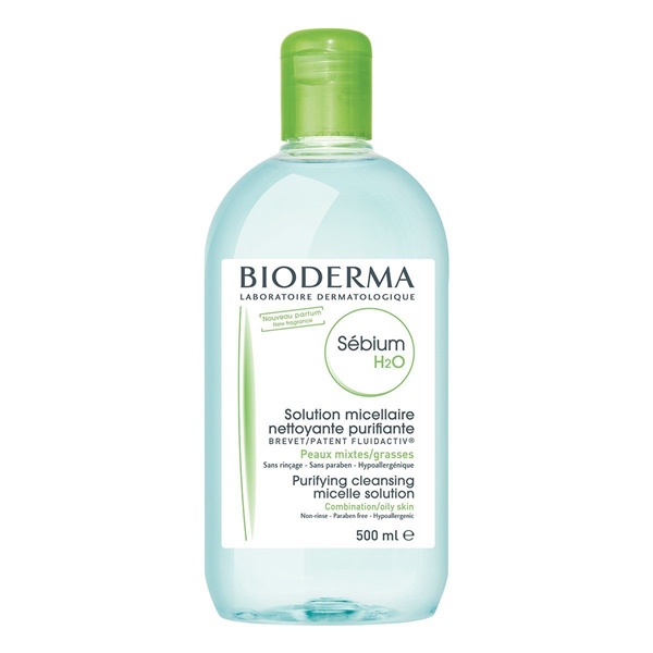 Tẩy trang Bioderma Sebium 500ml
