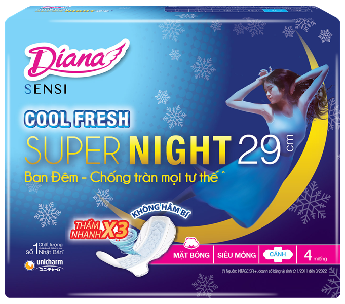 Diana sensi cool fresh super night