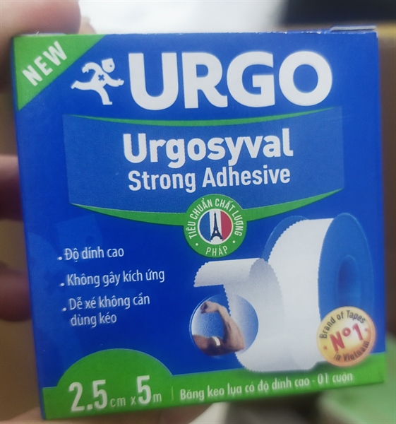 Bkc Urgo 2.5 mg×5cm