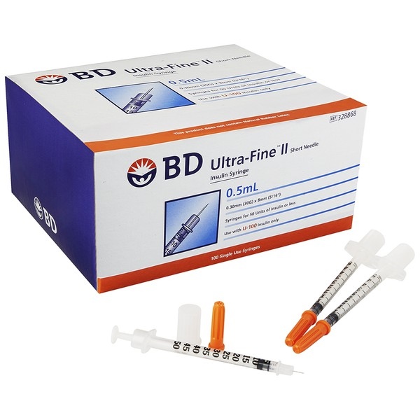 Kim tiểu đường BD Ultra-Fine 0.5ml