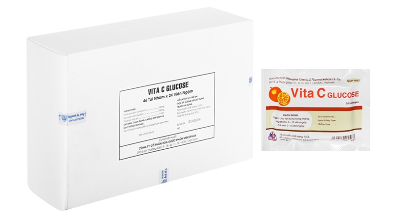 Vita C Glucose 24 viên