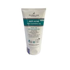 Sữa rửa mặt Floslek cho da dầu mụn nhạy cảm 125ml