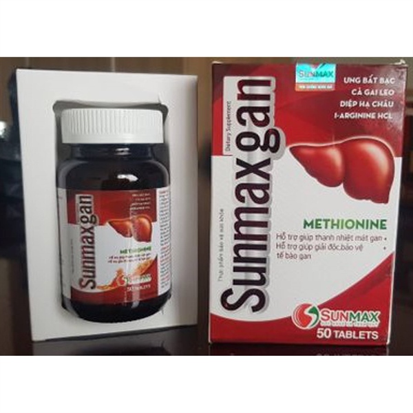 Sunmaxgan 50 viên